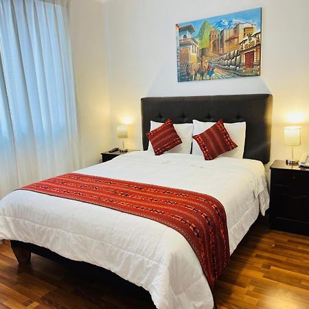 Hotel Santa Maria Куско Экстерьер фото