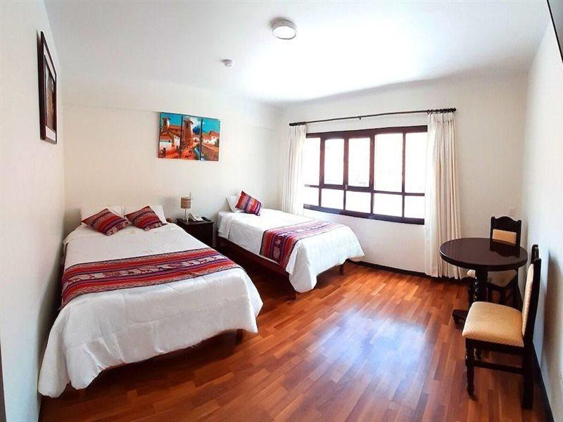 Hotel Santa Maria Куско Экстерьер фото