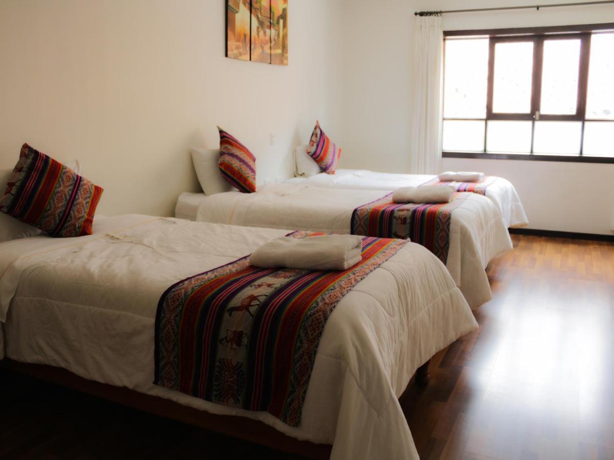 Hotel Santa Maria Куско Экстерьер фото