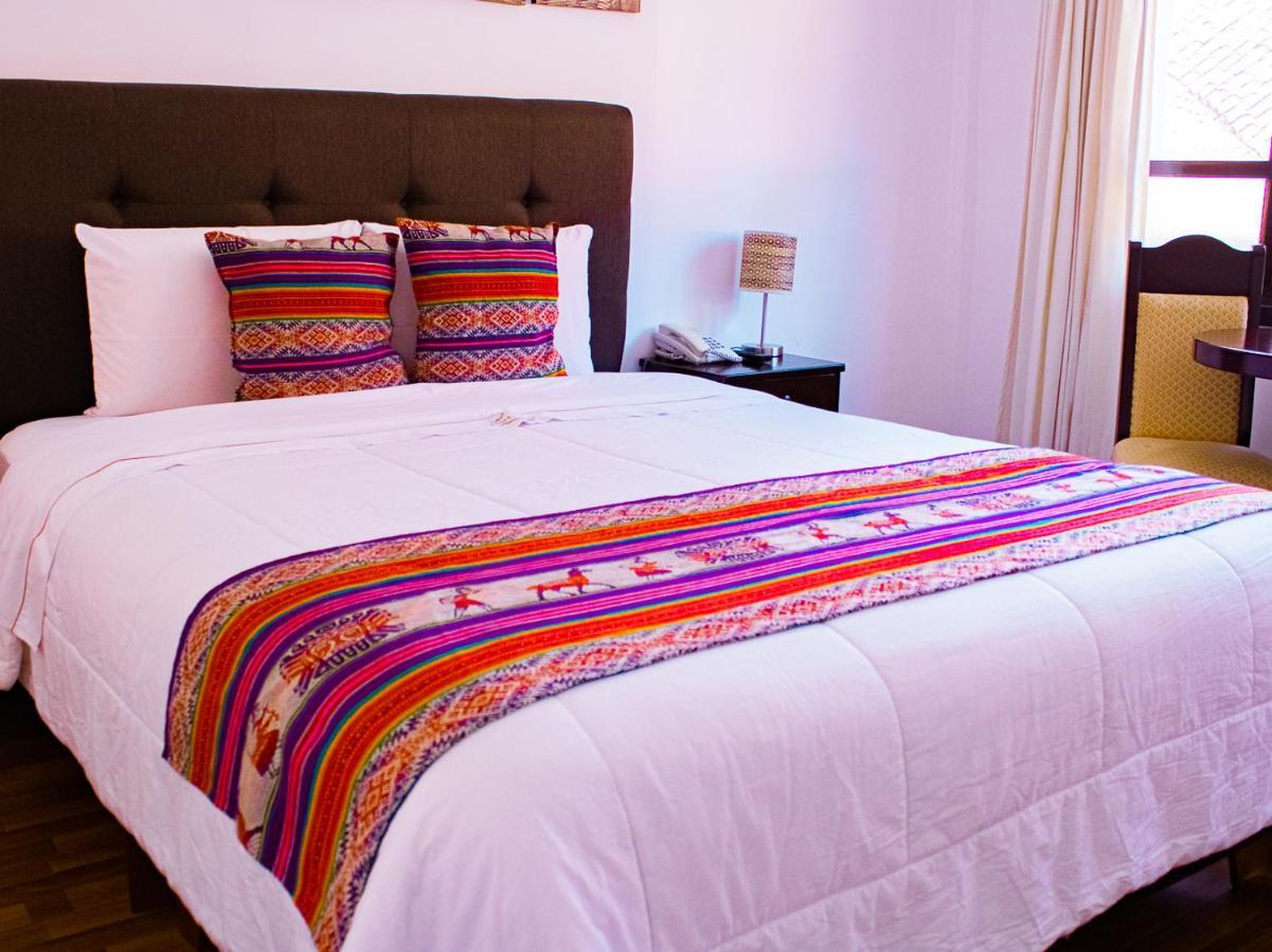 Hotel Santa Maria Куско Экстерьер фото