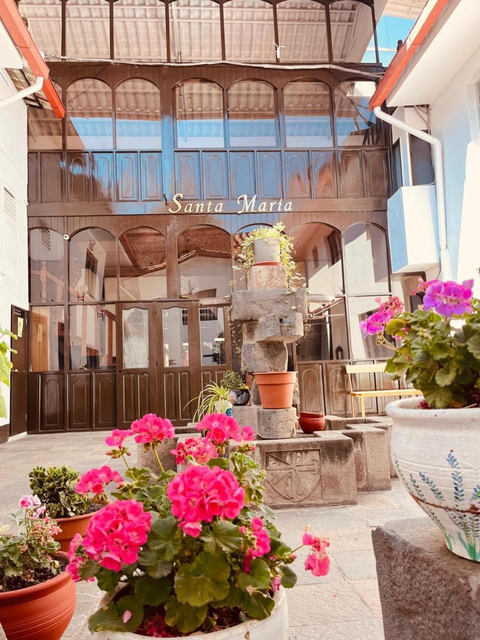 Hotel Santa Maria Куско Экстерьер фото