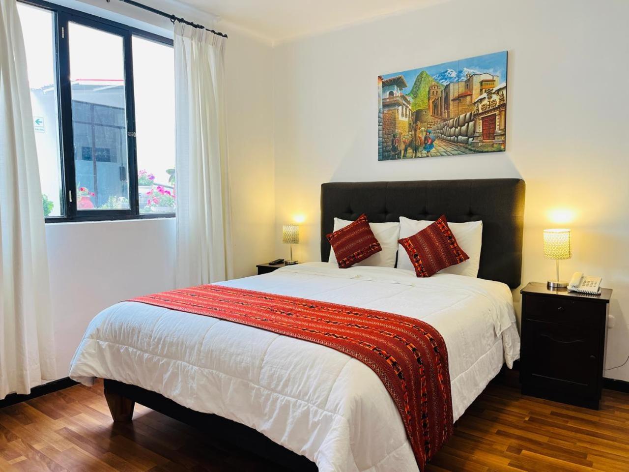 Hotel Santa Maria Куско Экстерьер фото