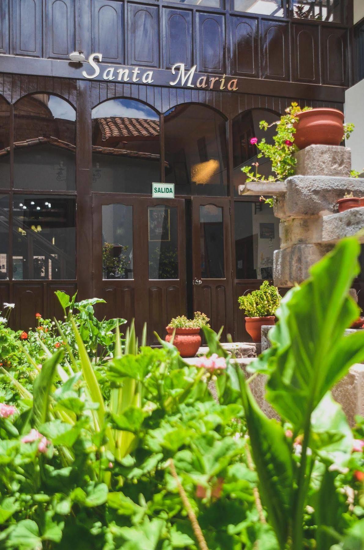 Hotel Santa Maria Куско Экстерьер фото