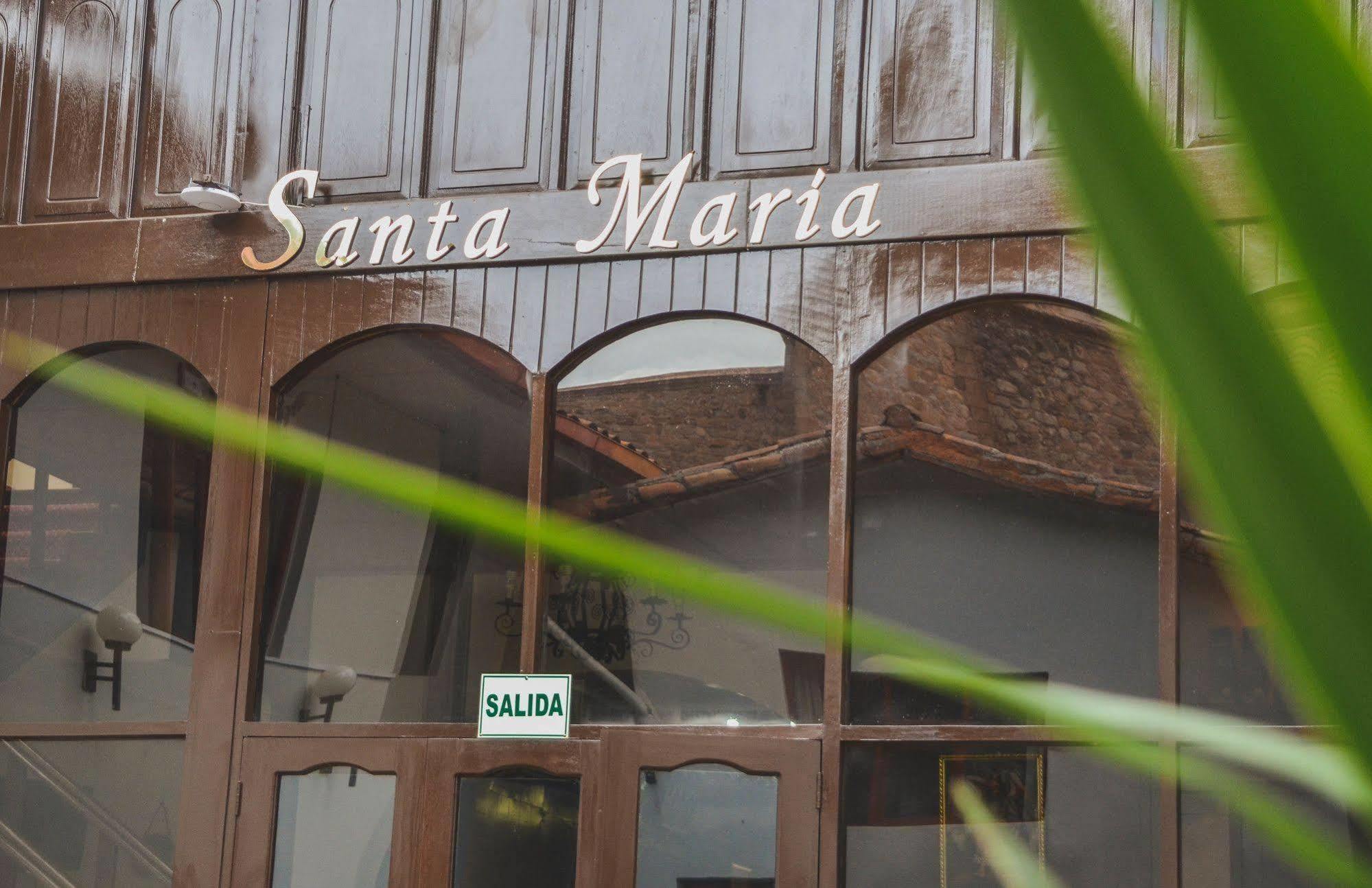 Hotel Santa Maria Куско Экстерьер фото