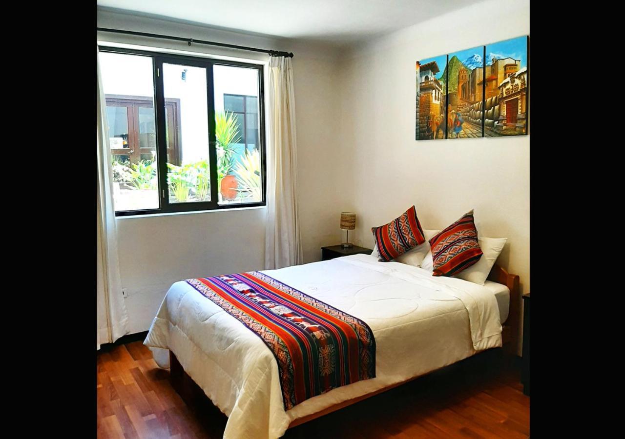 Hotel Santa Maria Куско Экстерьер фото