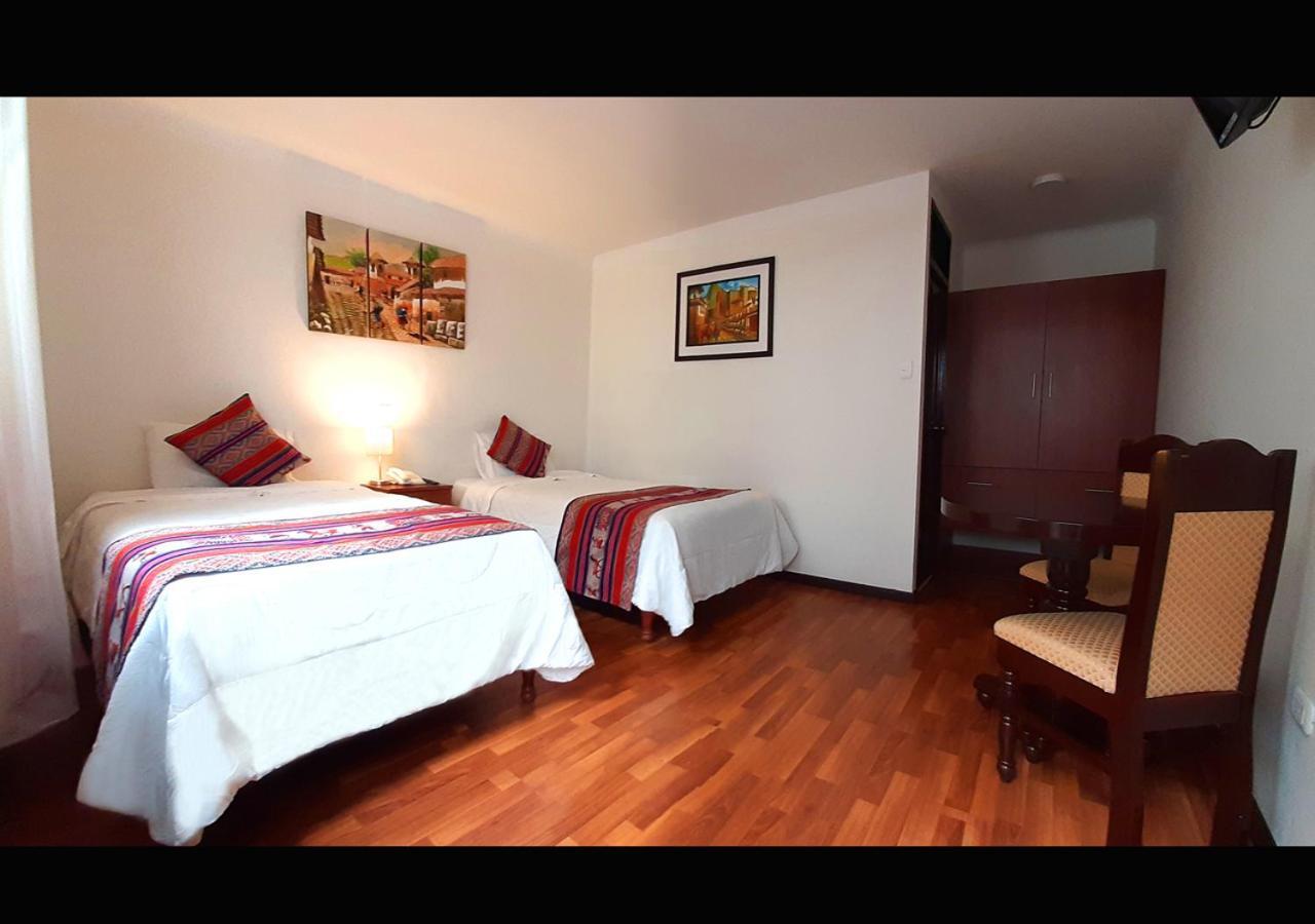 Hotel Santa Maria Куско Экстерьер фото