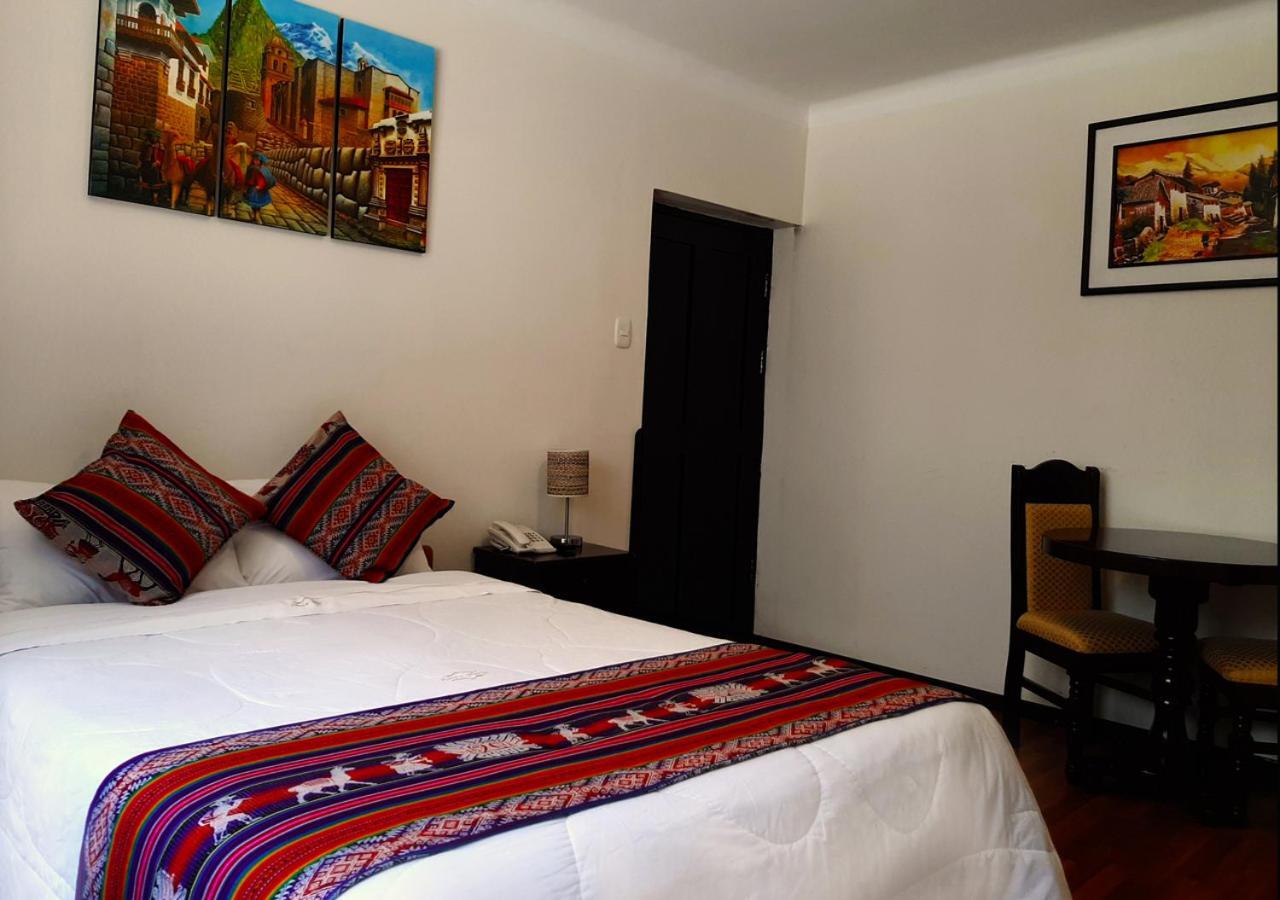 Hotel Santa Maria Куско Экстерьер фото