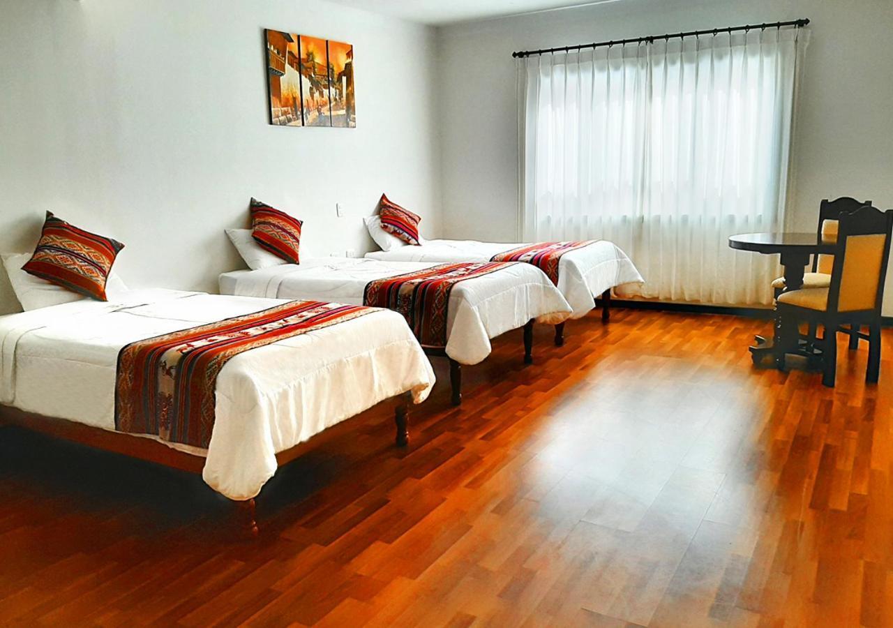 Hotel Santa Maria Куско Экстерьер фото