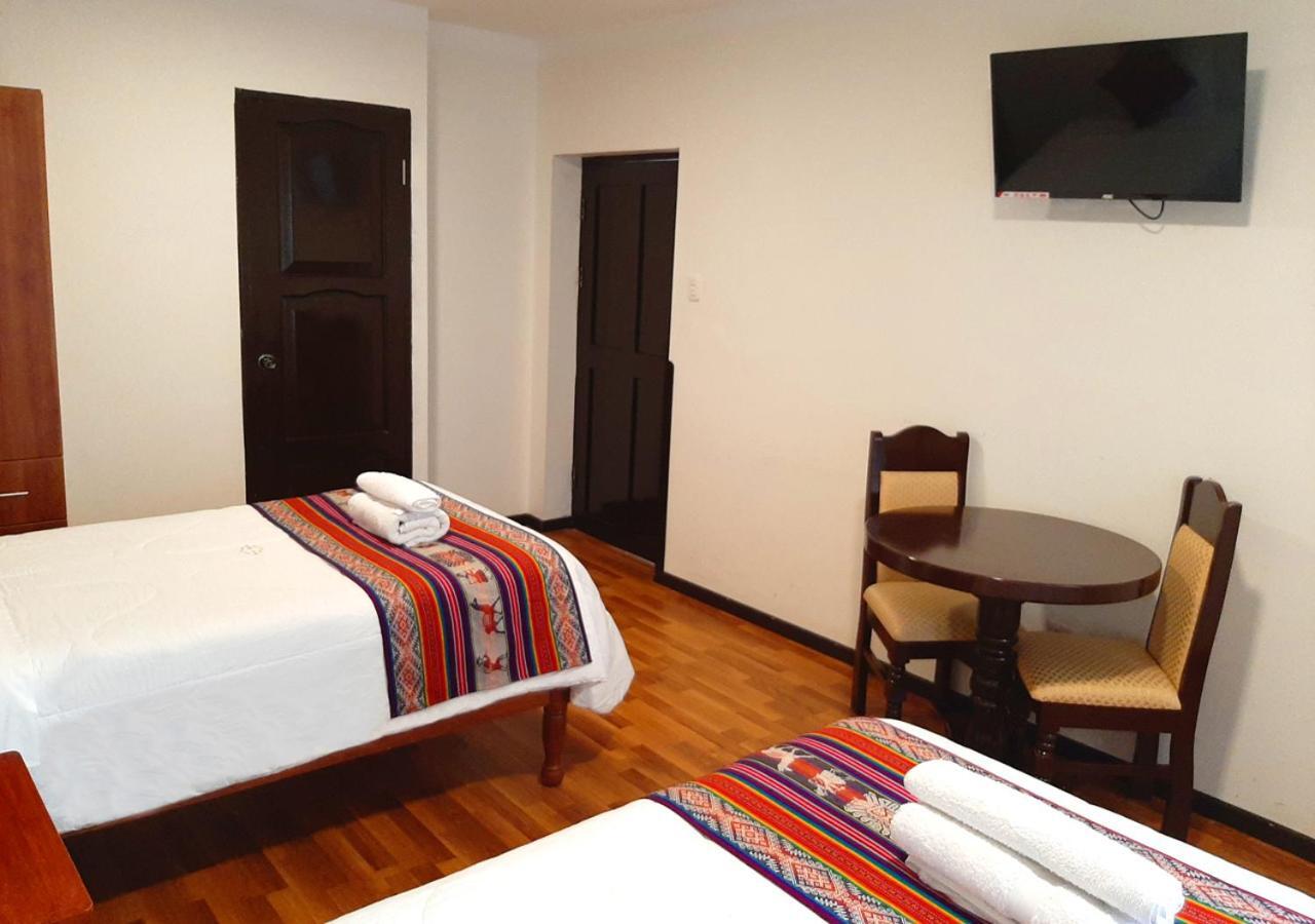 Hotel Santa Maria Куско Экстерьер фото