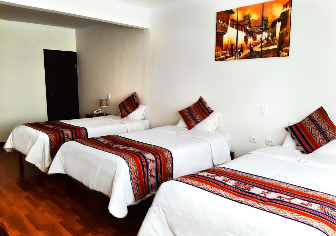 Hotel Santa Maria Куско Экстерьер фото